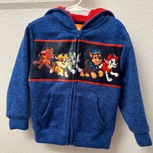 Paw patrol fleece jacket, kid